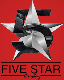 5 FIVE STAR EVERYTHING logo
