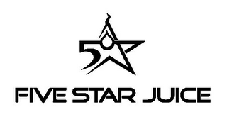 5 FIVE STAR JUICE logo