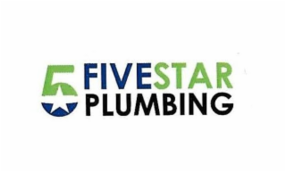 5 FIVE STAR PLUMBING logo