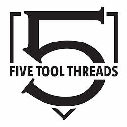 5 FIVE TOOL THREADS logo