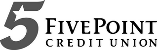 5 FIVEPOINT CREDIT UNION logo
