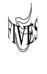 5 FIVES logo
