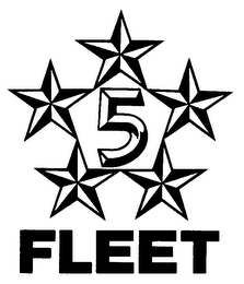 5 FLEET logo