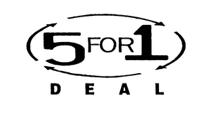 5 FOR 1 DEAL logo