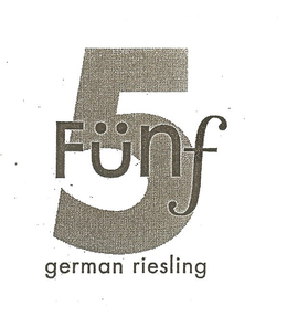 5 FÜNF GERMAN RIESLING logo