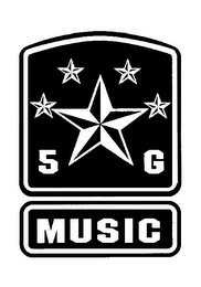 5 G MUSIC logo