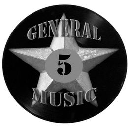 5 GENERAL MUSIC logo