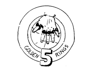 5 GOLDEN RINGS logo