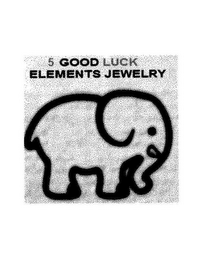 5 GOOD LUCK ELEMENTS JEWELRY logo