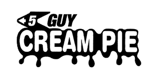 5 GUY CREAM PIE logo