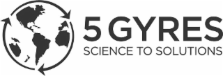 5 GYRES SCIENCE TO SOLUTIONS logo