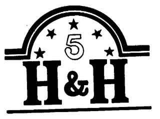5 H & H logo