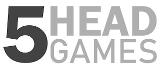 5 HEAD GAMES logo
