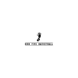 5 HIGH FIVE BASKETBALL logo