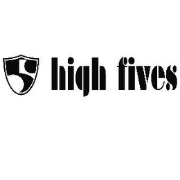 5 HIGH FIVES logo