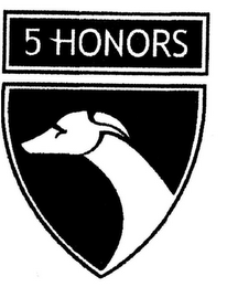 5 HONORS logo
