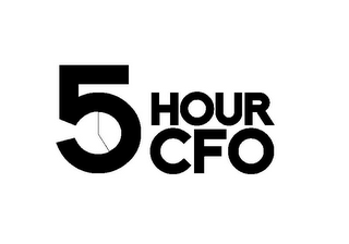 5 HOUR CFO logo
