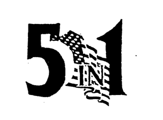 5 IN 1 logo