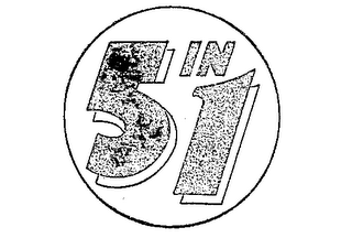 5 IN 1 logo