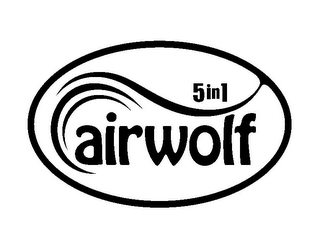 5 IN 1 AIRWOLF logo