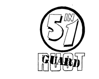 5 IN 1 RUST GUARD logo