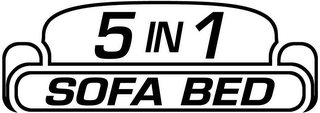 5 IN 1 SOFA BED logo