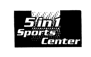 5 IN 1 SPORTS CENTER logo