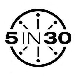 5 IN 30 logo