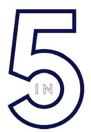 5 IN logo