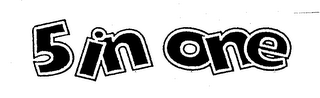5 IN ONE logo