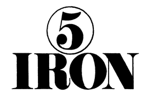 5 IRON logo
