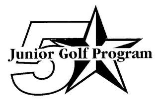 5 JUNIOR GOLF PROGRAM logo