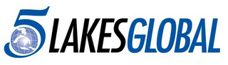 5 LAKES GLOBAL logo