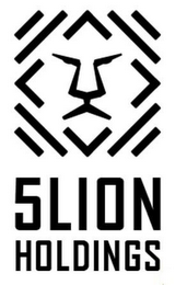 5 LION HOLDINGS logo