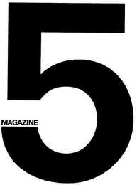 5 MAGAZINE logo