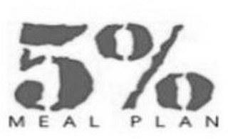 5% MEAL PLAN logo