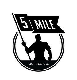 5 MILE COFFEE CO. logo