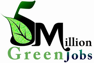 5 MILLION GREEN JOBS logo