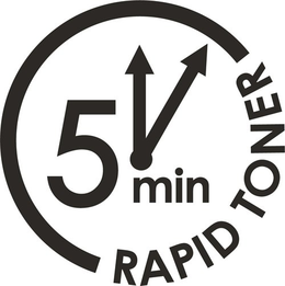 5 MIN RAPID TONER logo