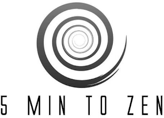 5 MIN TO ZEN logo