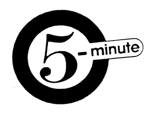 5 - MINUTE logo