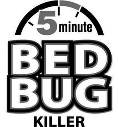 5 MINUTE BED BUG KILLER logo