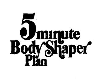 5 MINUTE BODY SHAPER PLAN logo