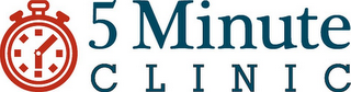 5 MINUTE CLINIC logo