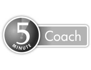 5 MINUTE COACH logo