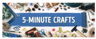 5-MINUTE CRAFTS logo