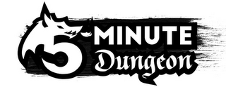 5 MINUTE DUNGEON logo
