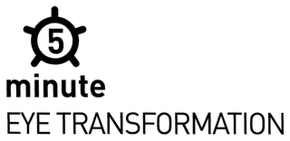 5 MINUTE EYE TRANSFORMATION logo