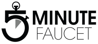 5 MINUTE FAUCET logo