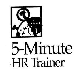 5-MINUTE HR TRAINER logo